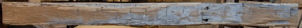 Barn Beam Fireplace Mantel 2016-007