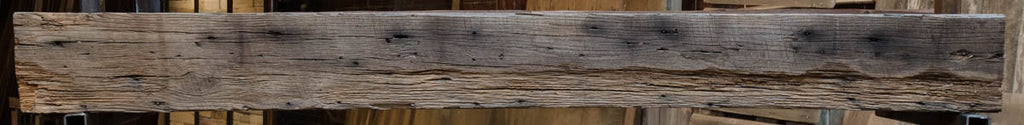 Barn Beam Fireplace Mantel 2016-001