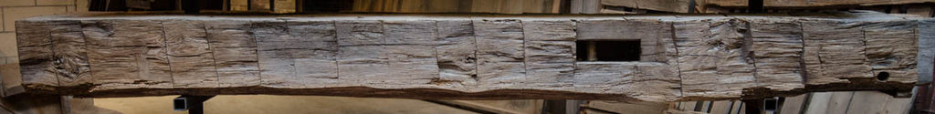 Barn Beam Fireplace Mantel 2016-003