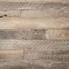 PlankWood Reclaimed Whitewash Barnwood - Easy Install (20ft² Bundle)