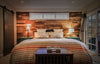 PlankWood Reclaimed Rustic Brown Barnwood - Easy Install (20ft² Bundle)